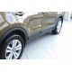 Молдинги на двери комплект глянец Русская артель для Kia Sportage 2016-2021