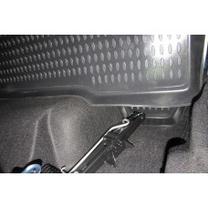 Коврик в багажник Autofamily пластик Renault Logan № NLC.41.05.B00