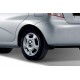 Брызговики задние 2 штуки на хетчбек Frosch для Chevrolet Aveo 2012-2015