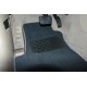 Коврики в салон текстиль 4 штуки для АКПП Autofamily для Jeep Compass 2011-2021