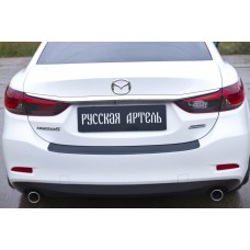 Накладка на задний бампер ABS-пластик для Mazda 6 № NM-154202