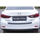 Накладка на задний бампер ABS-пластик Русская артель для Mazda 6 2012-2021