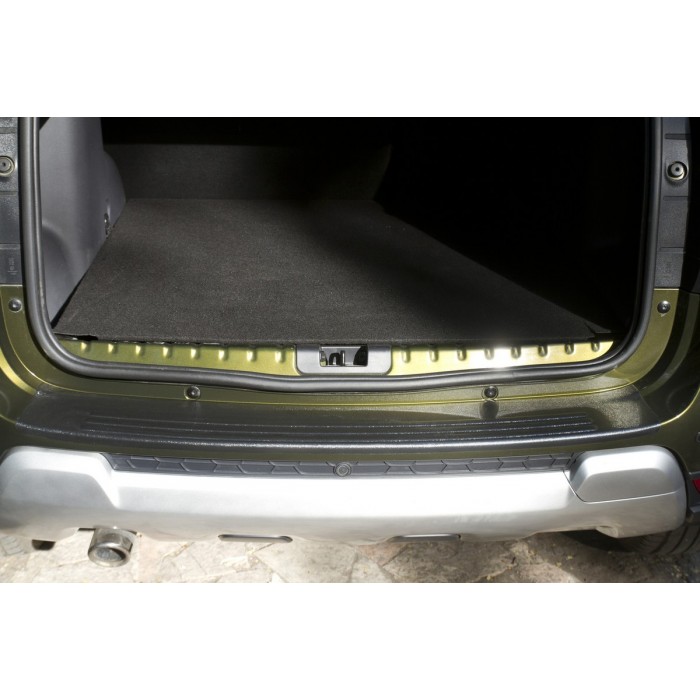 Накладка на задний бампер ABS-пластик вариант 3 Русская артель для Renault Duster 2011-2021