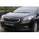 Накладки на передние фары (реснички) Русская артель для Kia Cerato 2013-2016