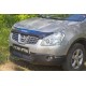 Защитная сетка решетки переднего бампера Русская артель для Nissan Qashqai 2007-2010