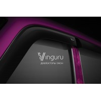 Дефлекторы окон Vinguru 4 штуки