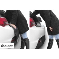 Коврик в багажник Element с функцией защиты бампера Econom