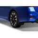 Брызговики задние Autofamily премиум 2 штуки на седан Frosch для Nissan Sentra 2012-2017