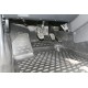 Коврики в салон Element полиуретан 5 штук для 7 мест для Lada Largus 2012-2021