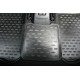 Коврики в салон Element полиуретан 5 штук для 7 мест для Lada Largus 2012-2021