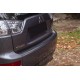 Накладка на задний бампер ABS-пластик Русская артель для Mitsubishi Outlander 2006-2009