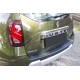 Накладка на задний бампер ABS-пластик вариант 4 Русская артель для Renault Duster 2011-2021