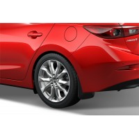 Брызговики задние Frosch 2 штуки на седан для Mazda 3 № NLF.33.28.E10