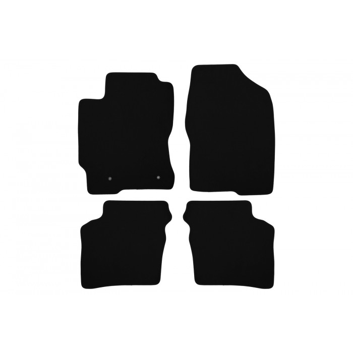 Коврики в салон Klever Econom 4 шт для Toyota Prius 2003-2008