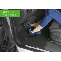 Коврики в салон Klever Standard 4 штуки