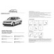 Упоры капота Arbori 2 шт для Volkswagen Jetta 2011-2015