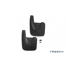 Брызговики задние Frosch optimum в коробке 2 шт для Subaru Forester 2016-2018