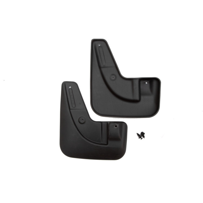 Брызговики передние Frosch optimum в пакете 2 шт для Geely Emgrand X7 2018-2024