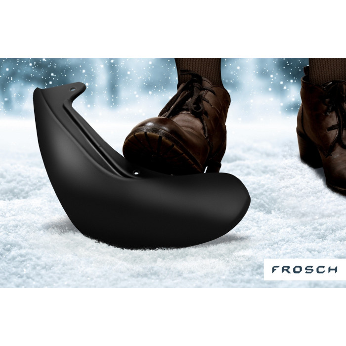 Брызговики передние Frosch optimum в коробке 2 шт для Jeep Grand Cherokee 2010-2013
