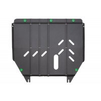 Защита картера и крепёж Eco для Volkswagen Taos 2021-2024