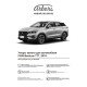 Упоры капота Arbori 2 шт для FAW Besturn T77 2018-2025