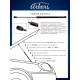 Упоры капота Arbori 2 шт для FAW Besturn T77 2018-2025