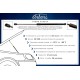 Упоры капота Arbori 2 шт для FAW Besturn T77 2018-2025