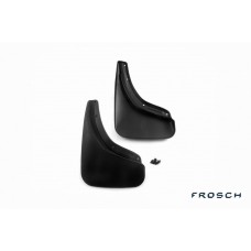 Брызговики задние Frosch optimum в коробке 2 шт для Skoda Yeti 2014-2018