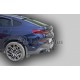 Фаркоп Лидер-Плюс с порошковым покрытием, тип шара A для BMW X6 2019-2023