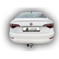 Фаркоп Лидер-плюс тип шара A для Volkswagen Jetta 2020-2024