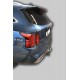 Фаркоп Лидер-Плюс с порошковым покрытием, тип шара F для Kia Sorento 2020-2023