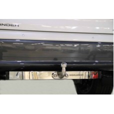 Фаркоп Baltex тип шара F для Toyota Highlander 2020-2023