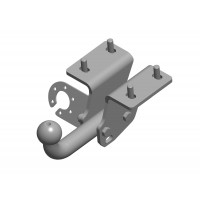 Фаркоп Avtos на Volkswagen Amarok № VW 34 для Volkswagen Amarok 2010-2024