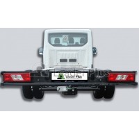 Фаркоп Лидер-Плюс тип шара F для Ford Transit 2014-2024