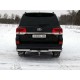 Фаркоп оцинкованный ТСС надпись Land Cruiser для Toyota Land Cruiser 200 Executive 2016-2021 артикул TCU00047