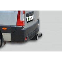 Фаркоп Leader Plus с порошковым покрытием, тип шара F для Renault Master 2010-2024