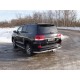 Фаркоп оцинкованный ТСС надпись Land Cruiser для Toyota Land Cruiser 200 Executive 2016-2021 артикул TCU00047