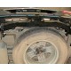 Фаркоп Бизон, тип шара Е, с хромированной накладкой для Toyota Land Cruiser 200/Lexus LX 2007-2023 артикул FA 0859-E(N)