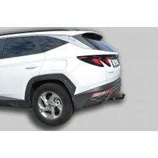Фаркоп Лидер-Плюс с порошковым покрытием, тип шара A для Hyundai Tucson 2021-2023