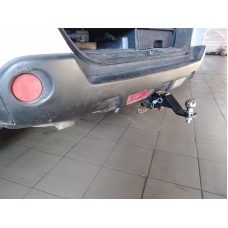 Фаркоп Bizon стальной, тип шара E для Nissan X-Trail T31 2007-2015
