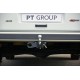 Фаркоп PT Group тип шара E, с порошковым покрытием для Chevrolet Niva/Niva Travel 2009-2023