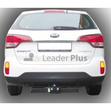 Фаркоп с нержавеющей пластиной Лидер-Плюс для Hyundai Santa Fe/Kia Sorento 2012-2020