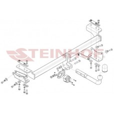 Фаркоп Steinhof тип шара A для Baic X55 2022-2024