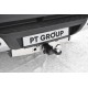 Фаркоп PT Group под американский квадрат, тип шара E для DongFeng DF6 2022-2024