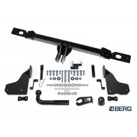 Фаркоп Berg тип шара A для Geely Atlas Pro/Belgee X70 2021-2024