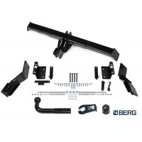 Фаркоп Berg тип шара A для Hyundai Santa Fe 2006-2012