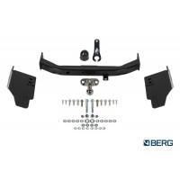 Фаркоп Berg с фланцевым шаром, тип шара F для Toyota Land Cruiser Prado 120/150/Lexus GX460/Lexus GX470 2002-2024