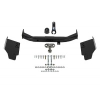 Фаркоп Berg с фланцевым шаром, тип шара F для Toyota Land Cruiser Prado 150 Black Onyx 2020-2024