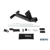 Фаркоп Berg под американский квадрат, тип шара E для УАЗ Hunter/469/3151/31512 1972-2024