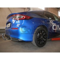 Фаркоп Galia оцинкованный, тип шара A для Honda Civic 2022-2024